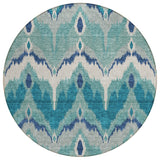 addison chantille acn743 teal rug
