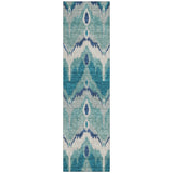 addison chantille acn743 teal rug