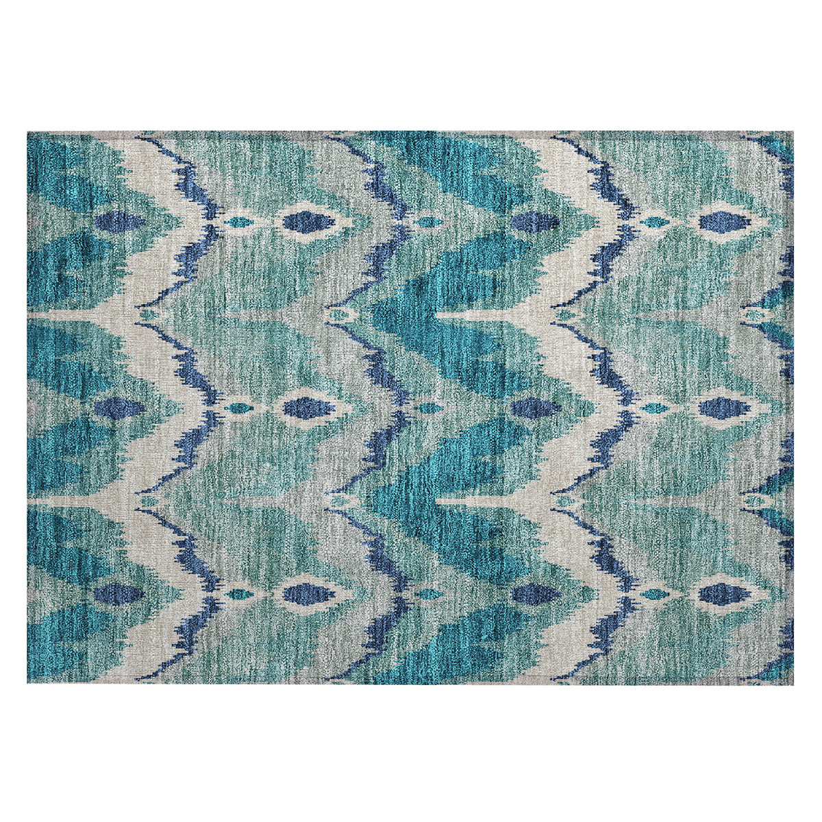 addison chantille acn743 teal rug