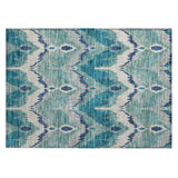 addison chantille acn743 teal rug