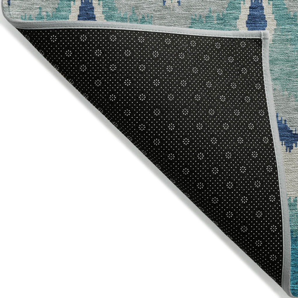 addison chantille acn743 teal rug
