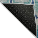 addison chantille acn743 teal rug