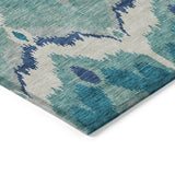 addison chantille acn743 teal rug