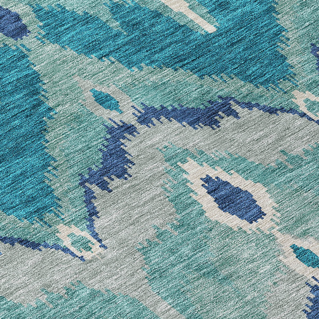 addison chantille acn743 teal rug