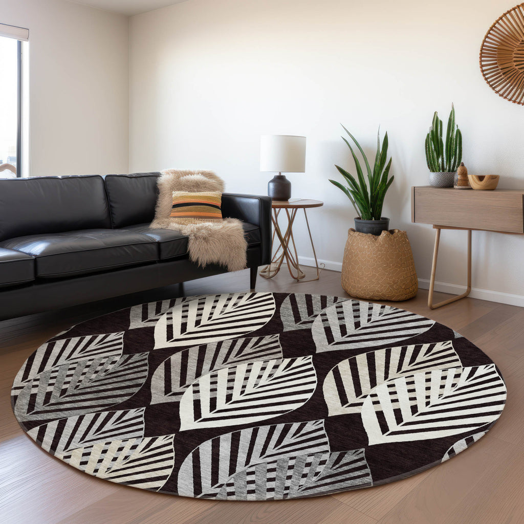 addison chantille acn744 black rug
