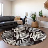 addison chantille acn744 black rug