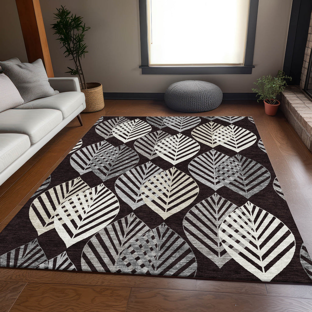 addison chantille acn744 black rug