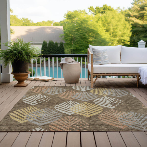 addison chantille acn744 chocolate rug