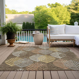 addison chantille acn744 chocolate rug