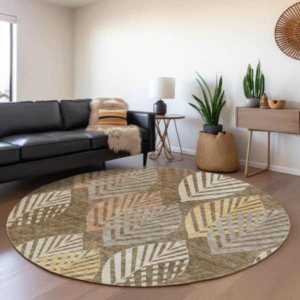 addison chantille acn744 chocolate rug