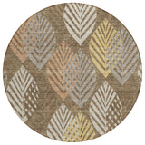 addison chantille acn744 chocolate rug