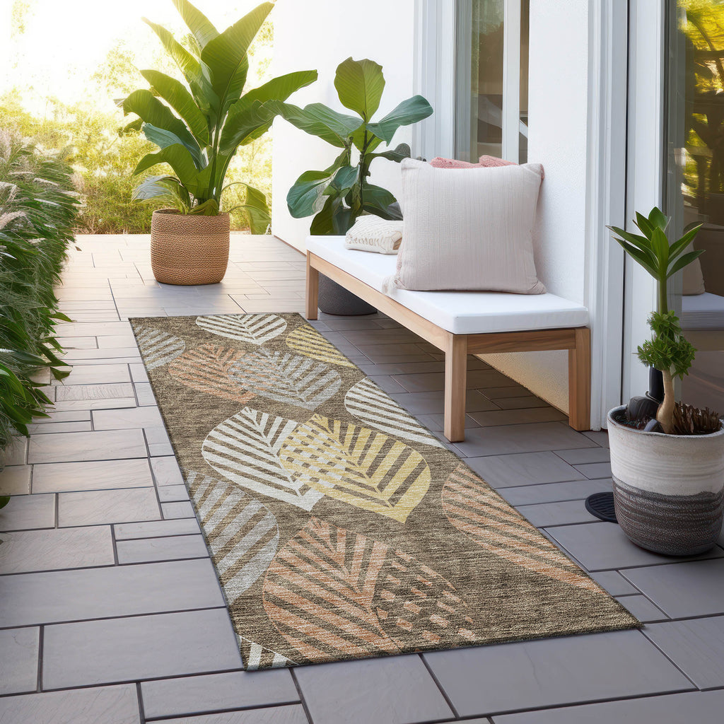 addison chantille acn744 chocolate rug