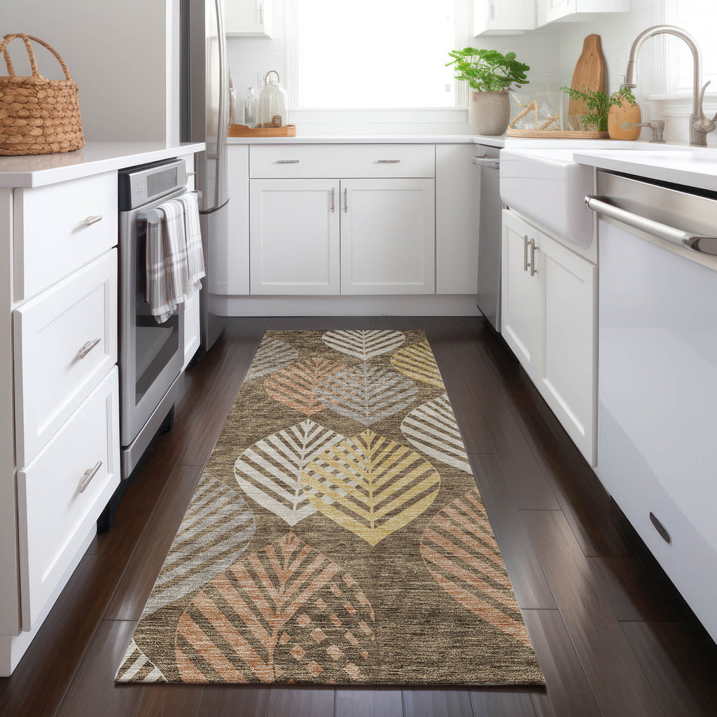 addison chantille acn744 chocolate rug