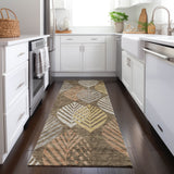 addison chantille acn744 chocolate rug