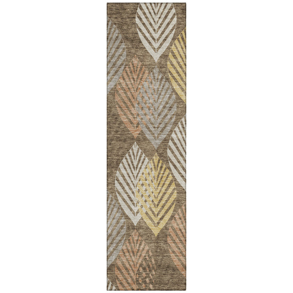 addison chantille acn744 chocolate rug