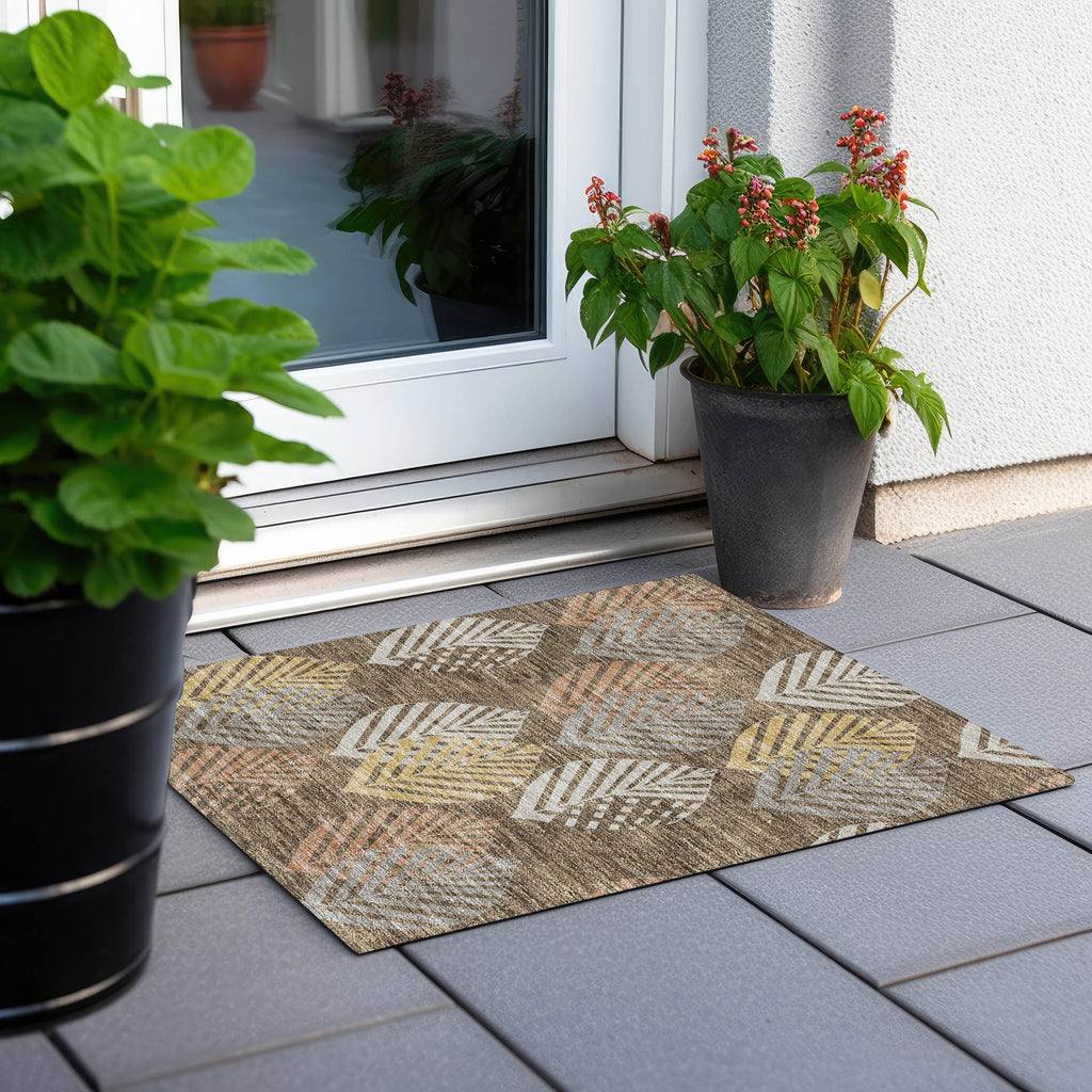 addison chantille acn744 chocolate rug