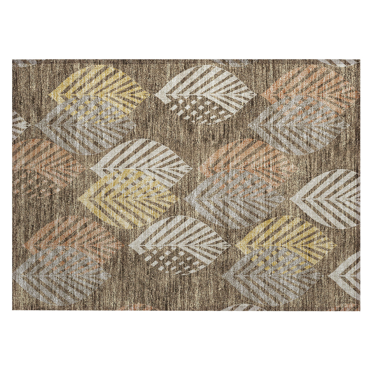 addison chantille acn744 chocolate rug