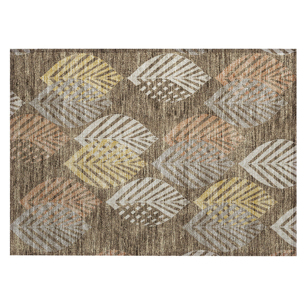 addison chantille acn744 chocolate rug
