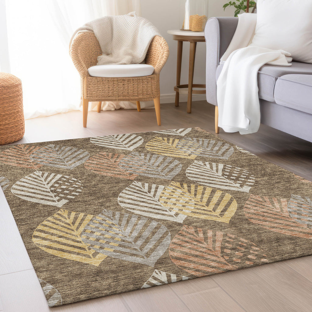 addison chantille acn744 chocolate rug