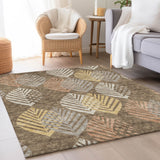 addison chantille acn744 chocolate rug