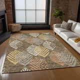 addison chantille acn744 chocolate rug