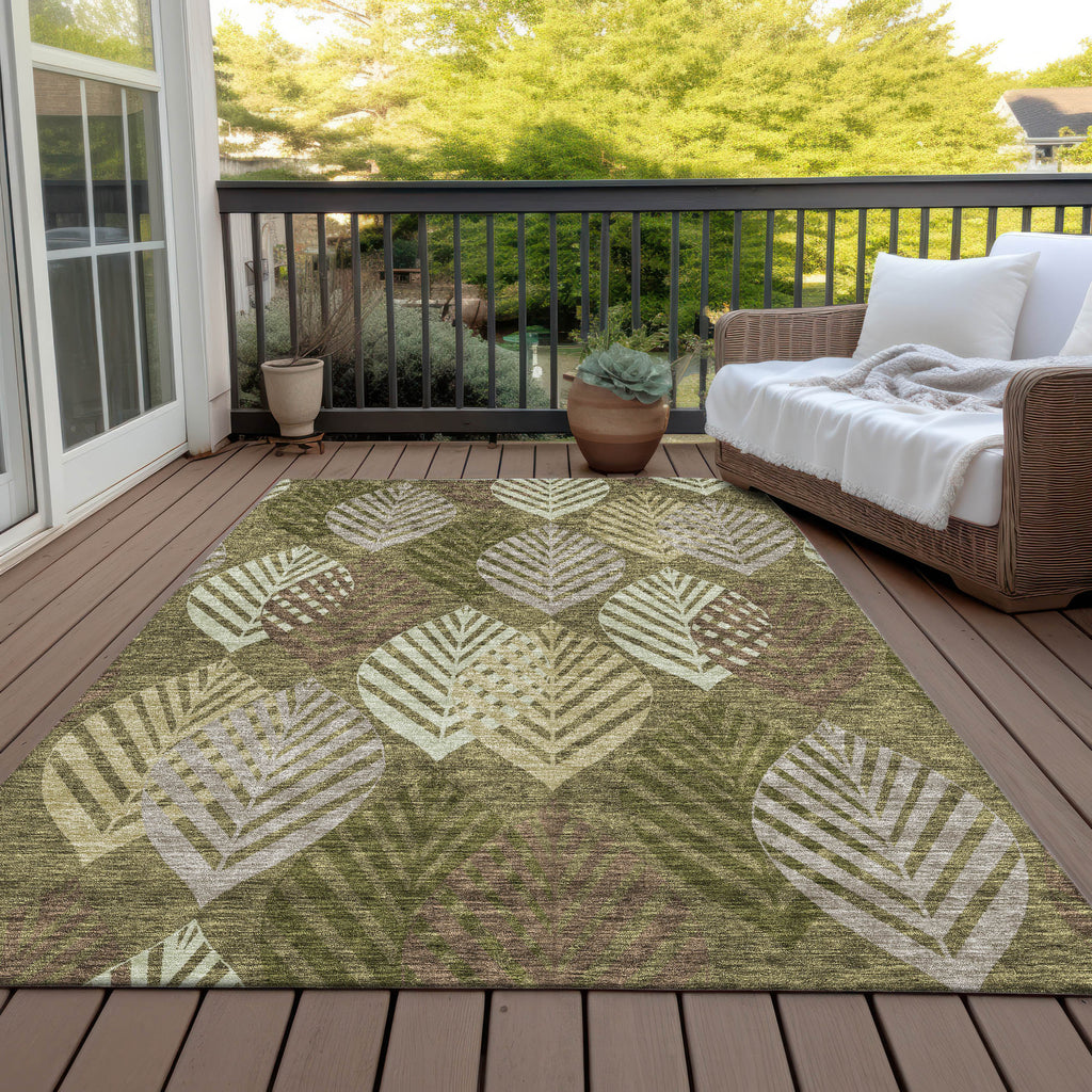 addison chantille acn744 olive rug