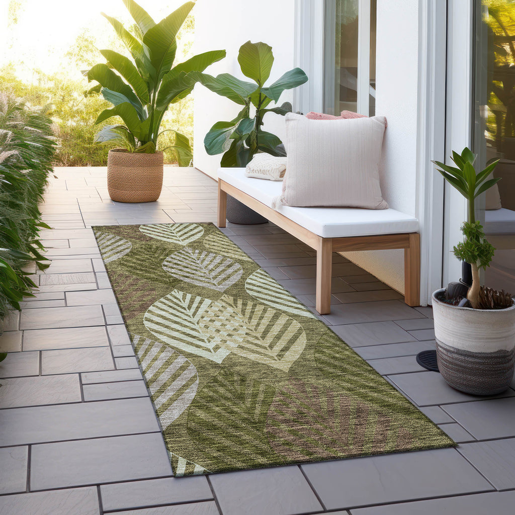 addison chantille acn744 olive rug