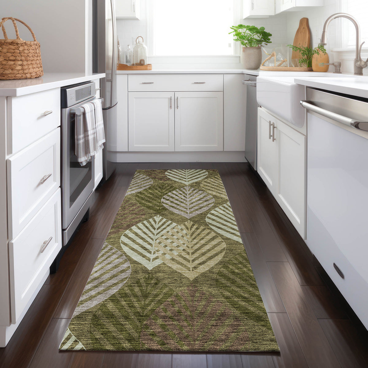 addison chantille acn744 olive rug