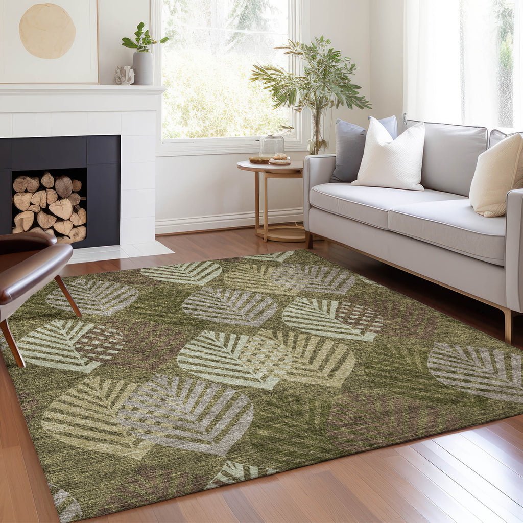 addison chantille acn744 olive rug