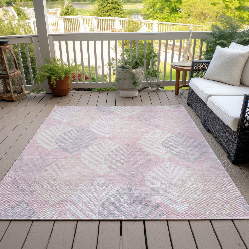 addison chantille acn744 pink rug