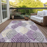 addison chantille acn744 purple rug