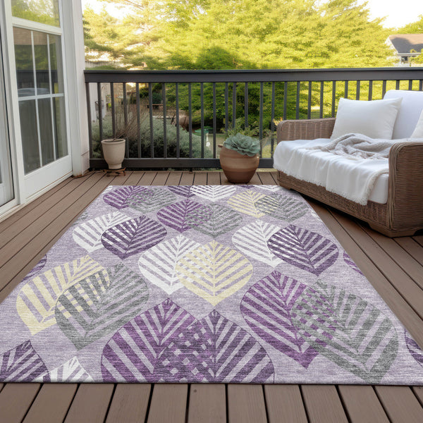 addison chantille acn744 purple rug