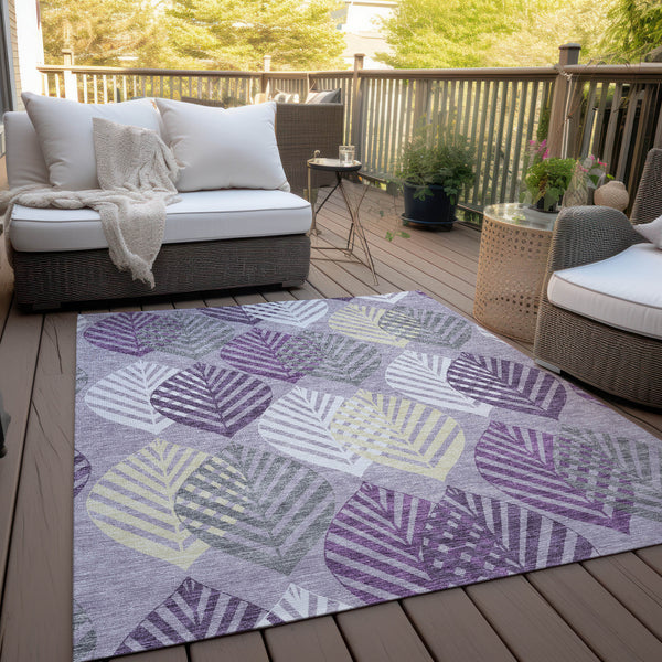addison chantille acn744 purple rug