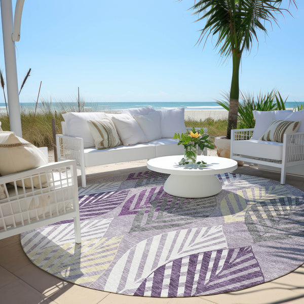 addison chantille acn744 purple rug