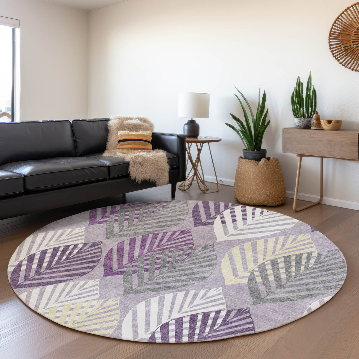 addison chantille acn744 purple rug