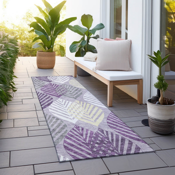 addison chantille acn744 purple rug