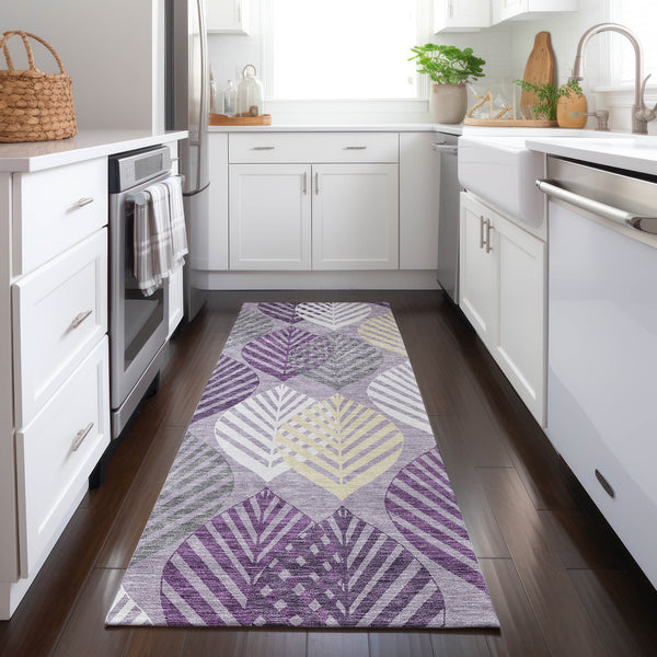 addison chantille acn744 purple rug