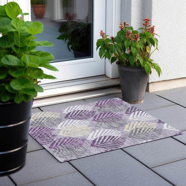 addison chantille acn744 purple rug