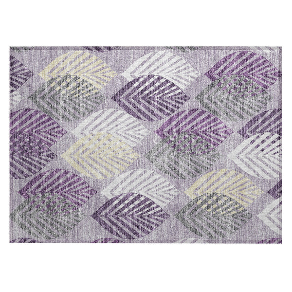 addison chantille acn744 purple rug