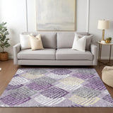 addison chantille acn744 purple rug