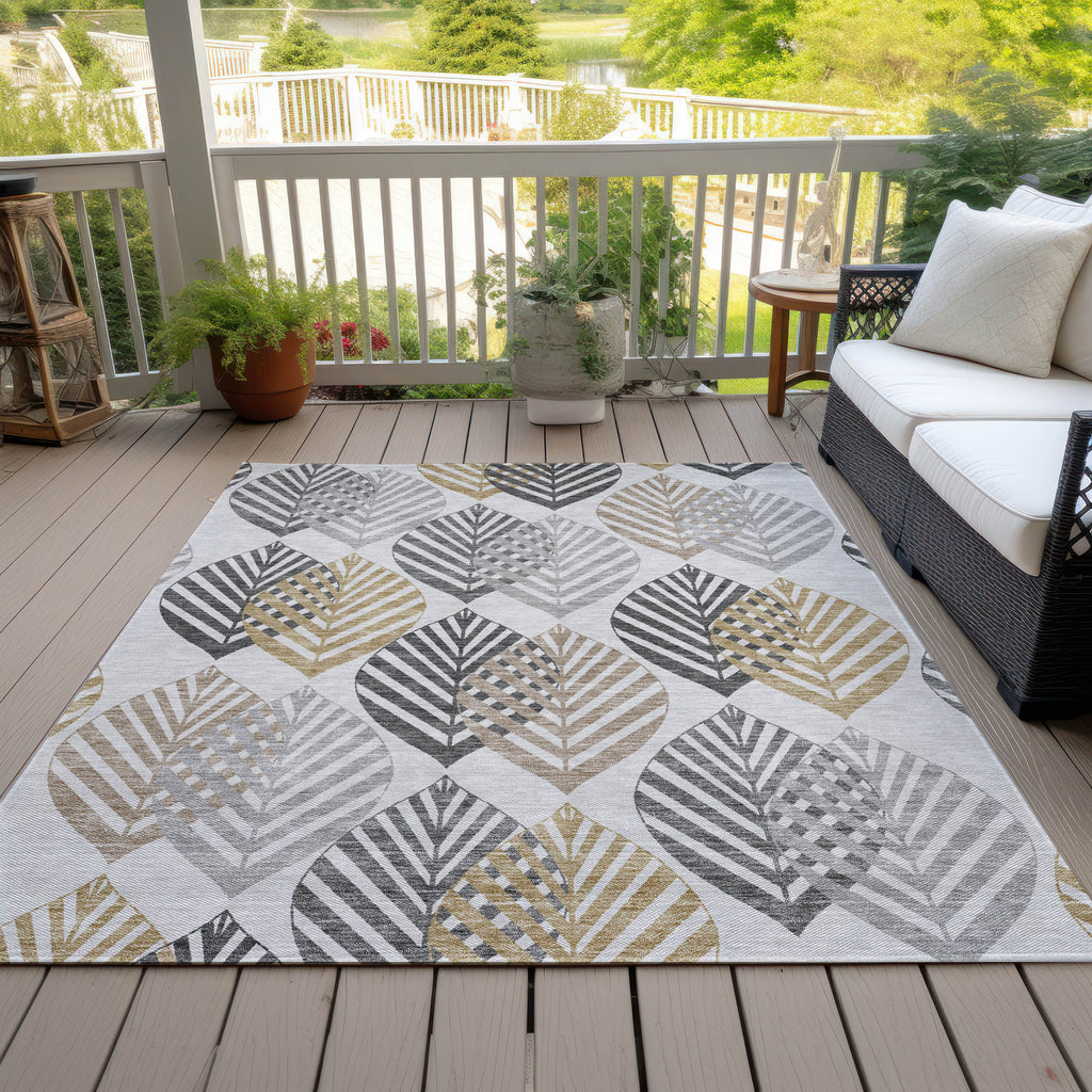 addison chantille acn744 silver rug