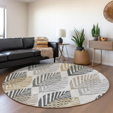 addison chantille acn744 silver rug