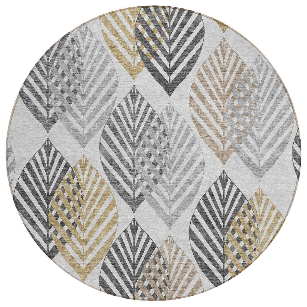 addison chantille acn744 silver rug
