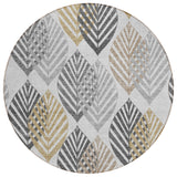 addison chantille acn744 silver rug