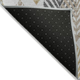 addison chantille acn744 silver rug