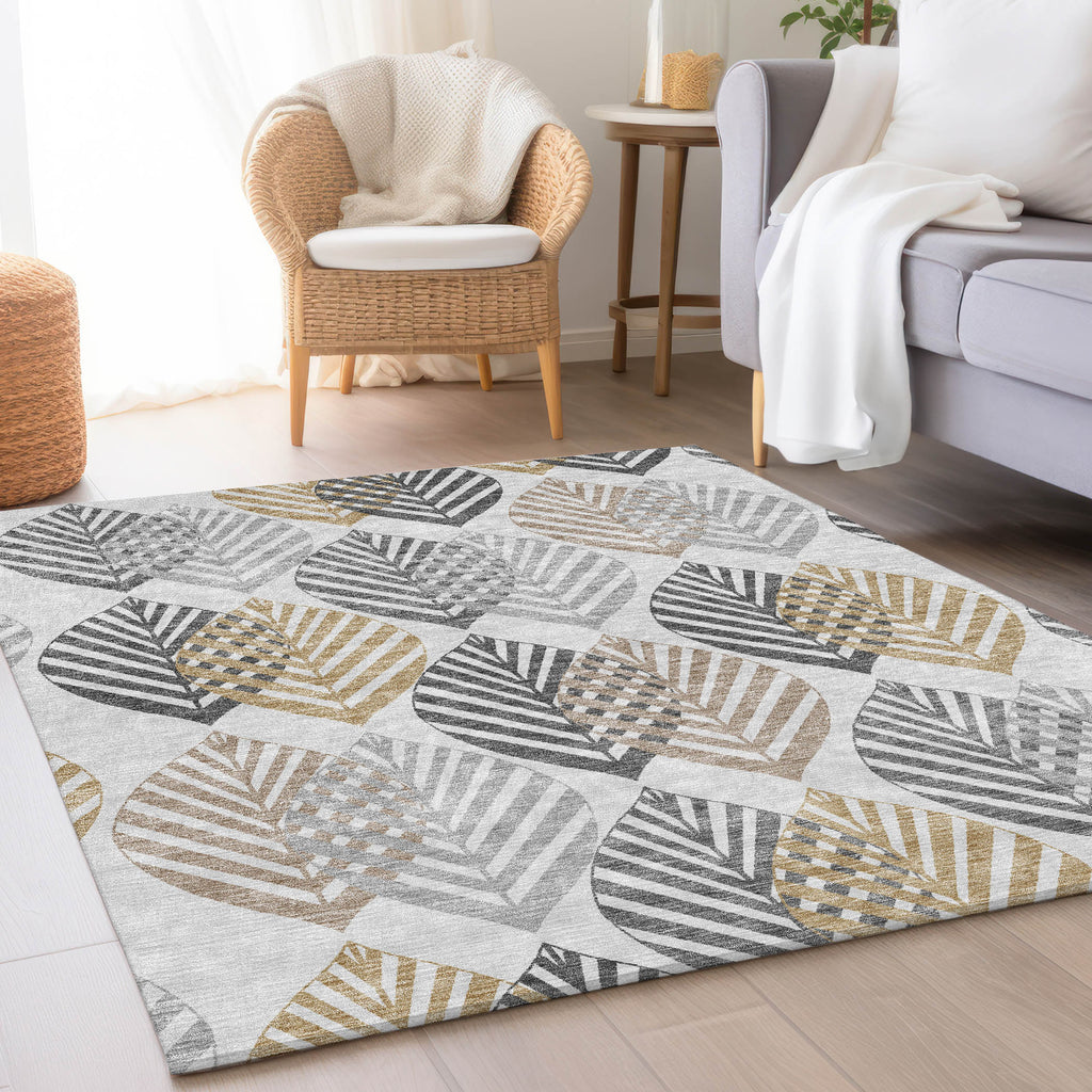 addison chantille acn744 silver rug