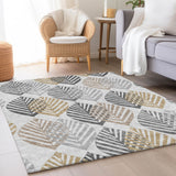 addison chantille acn744 silver rug