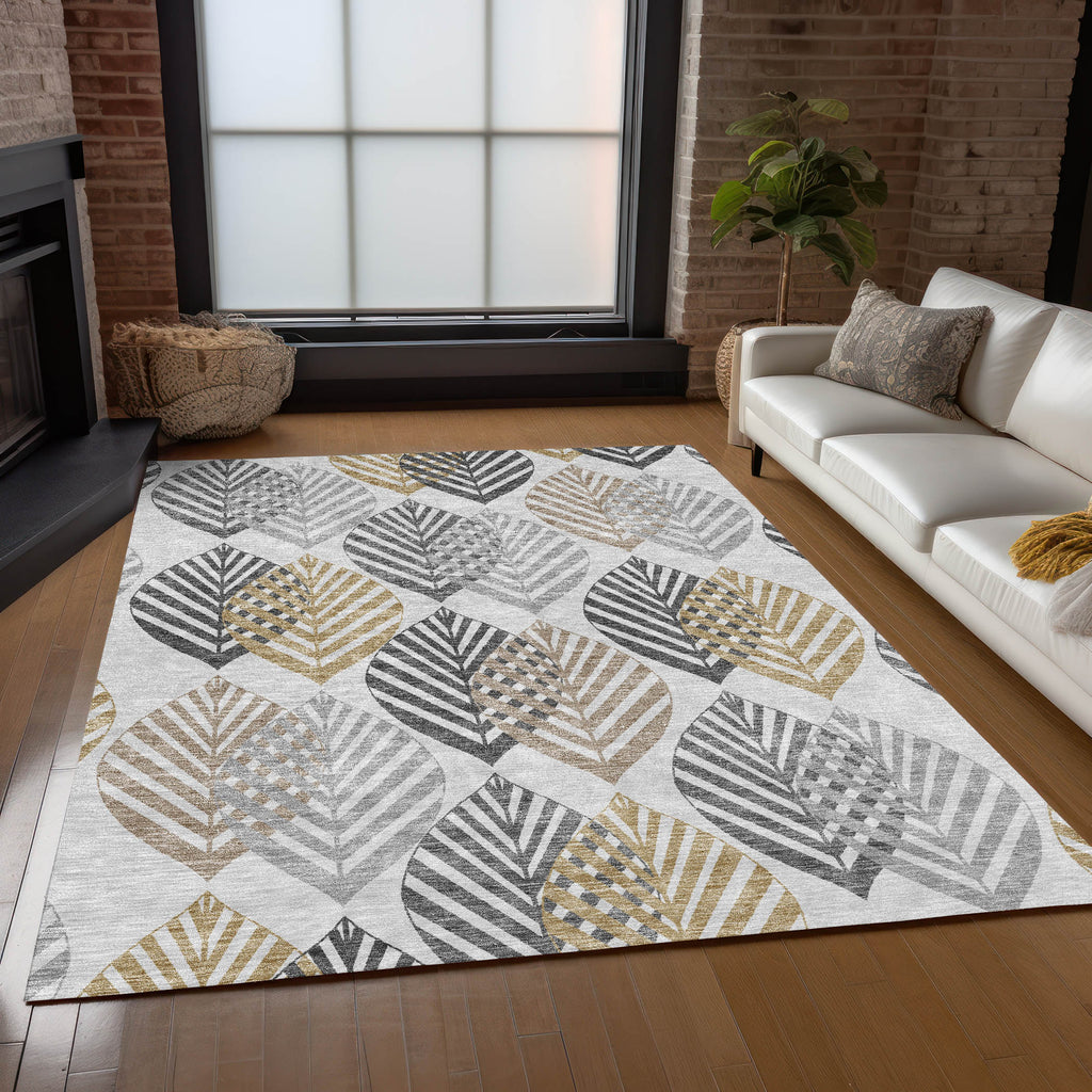 addison chantille acn744 silver rug