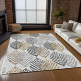 addison chantille acn744 silver rug