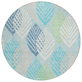 addison chantille acn744 teal rug